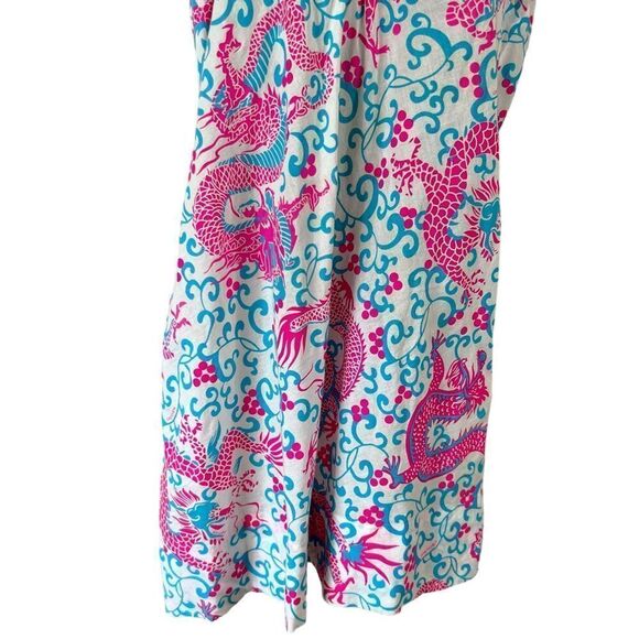 Gretchen Scott Dragon Print Tunic Dress - Picture 3 of 16